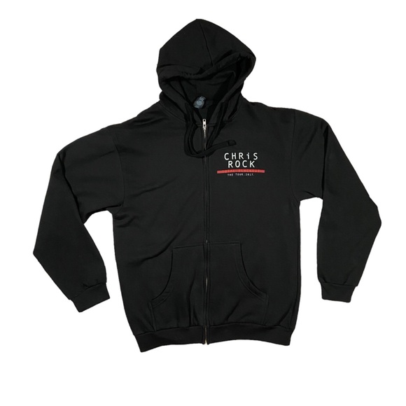 5/$25 Chris Rock 2027 World Tour Hoodie - Picture 2 of 4